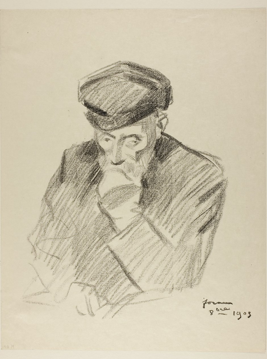 Ritratto di Renoir, quarta tavola da Jean Louis Forain