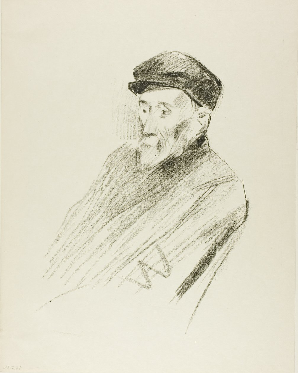 Ritratto di Renoir, Terza Lastra da Jean Louis Forain