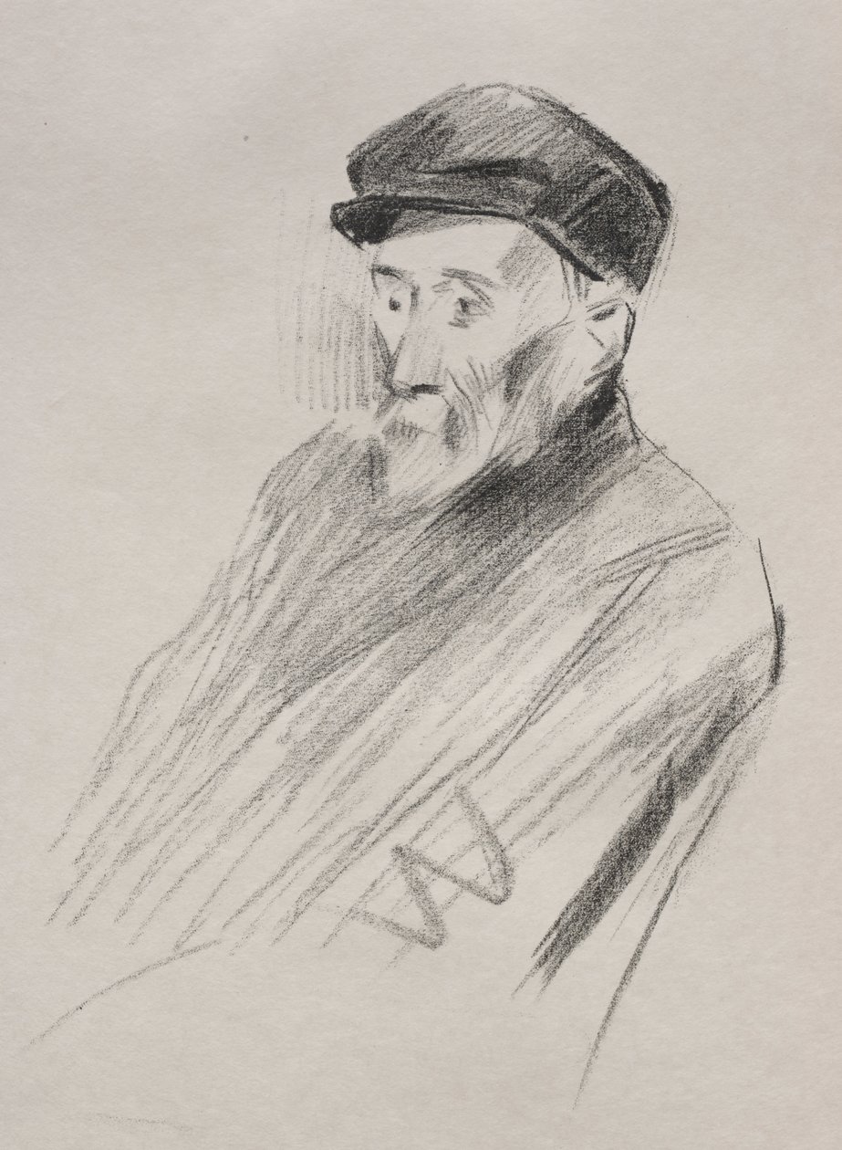 Ritratto di Renoir, Terza Lastra da Jean Louis Forain