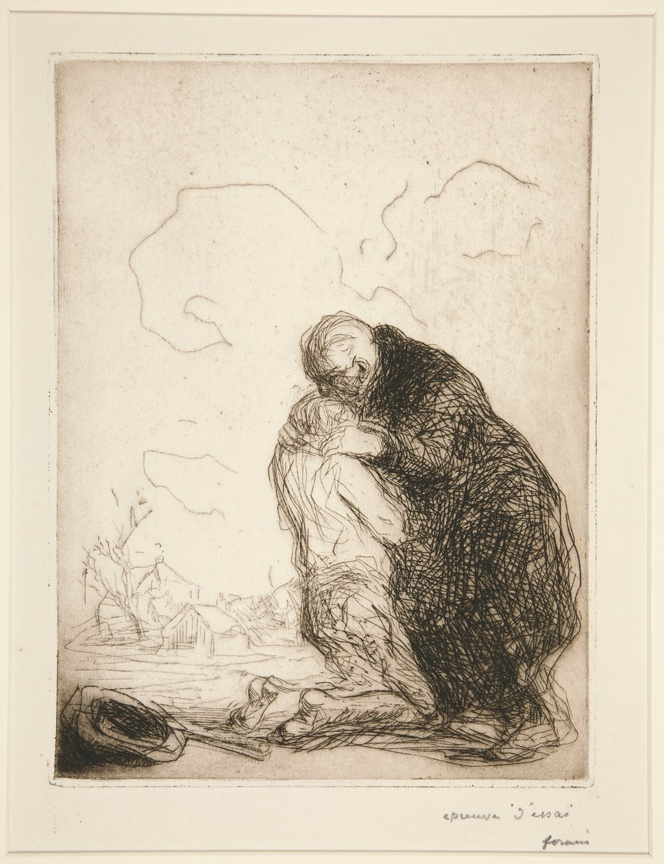 Ritorno del figliol prodigo da Jean Louis Forain