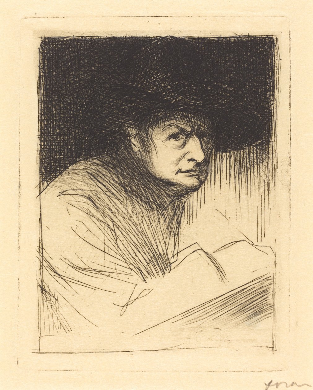 Autoritratto da Jean Louis Forain