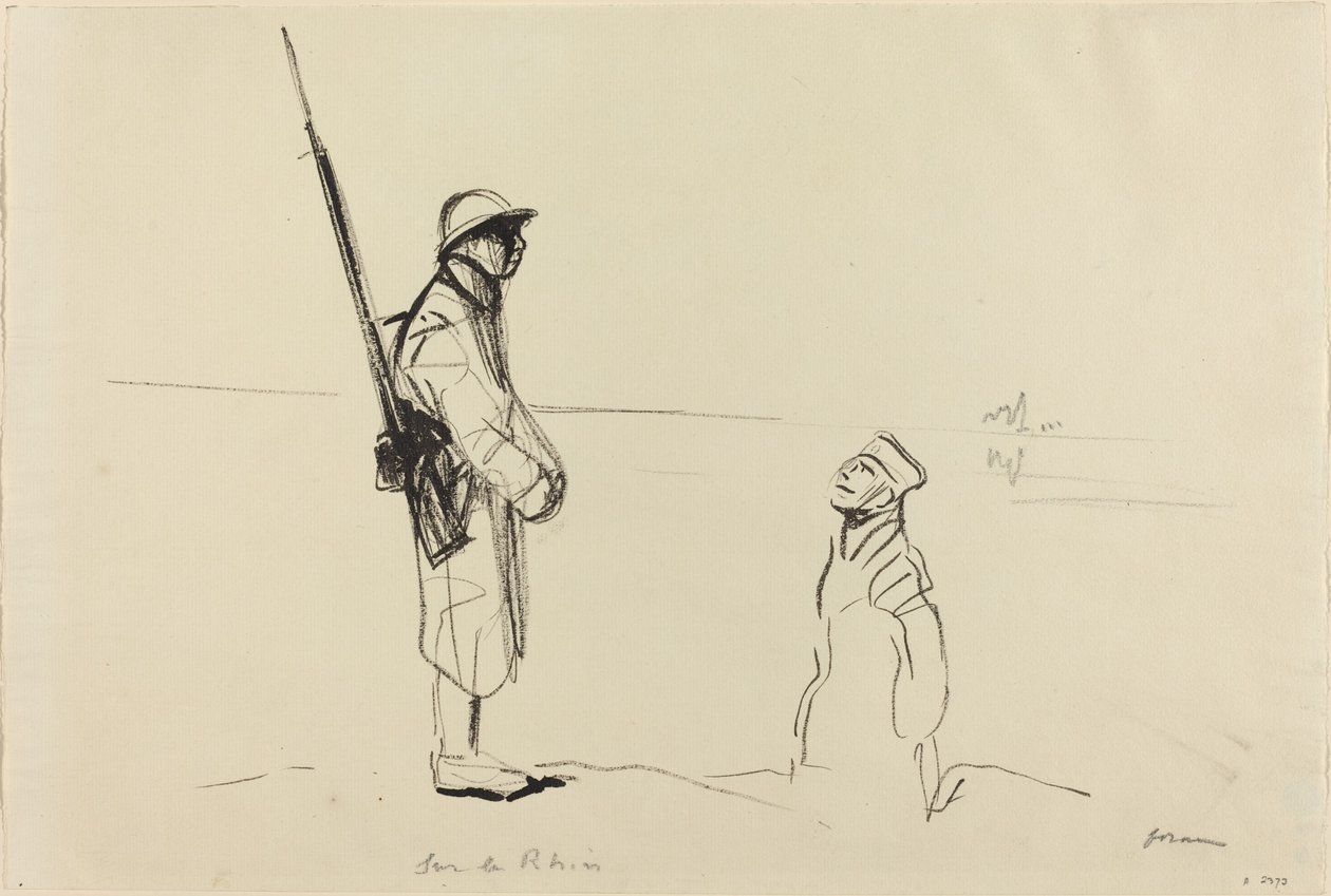 Sul Reno da Jean Louis Forain