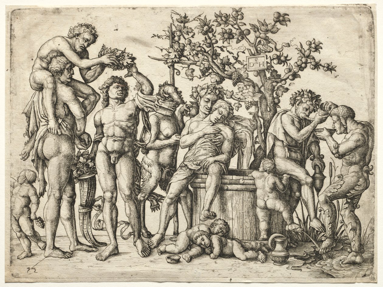 Il baccanale da Jean Louis Forain