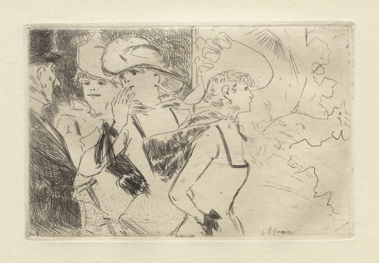 Le Folies-Bergère da Jean Louis Forain
