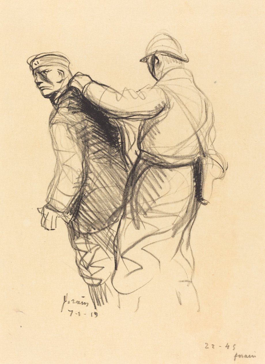 Il tedesco espulso da Jean Louis Forain