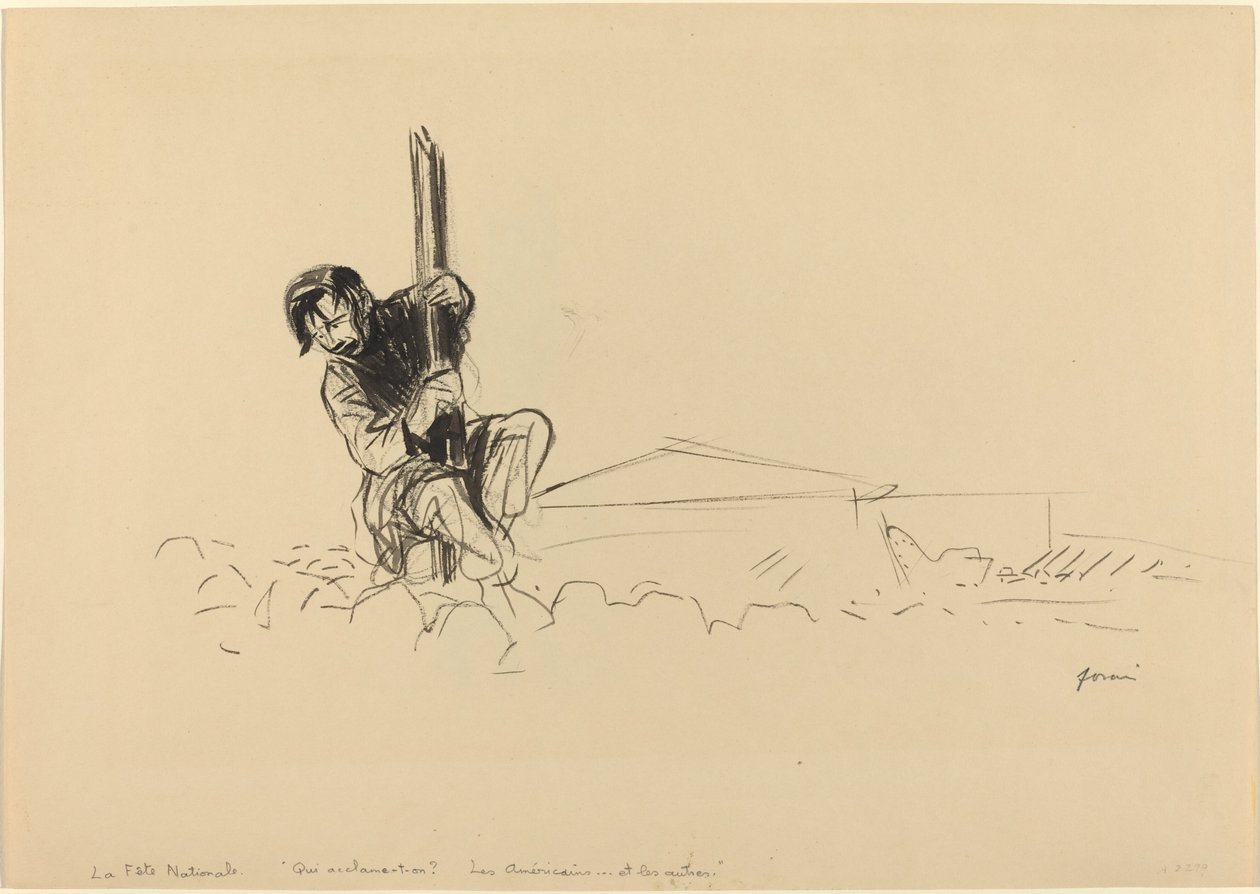 La festa nazionale da Jean Louis Forain
