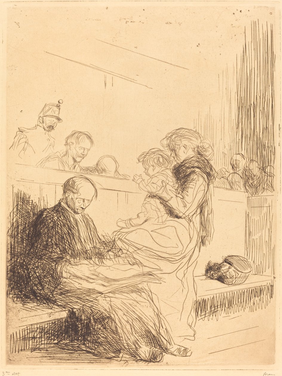 Il prigioniero e il bambino da Jean Louis Forain