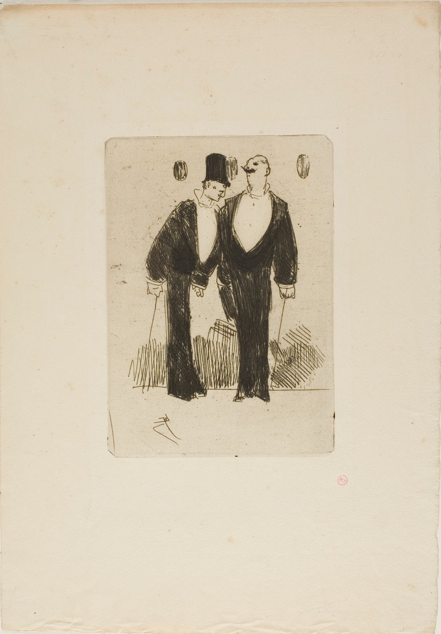 I due dandy da Jean Louis Forain