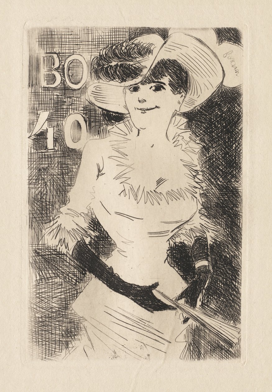 Il camminatore da Jean Louis Forain