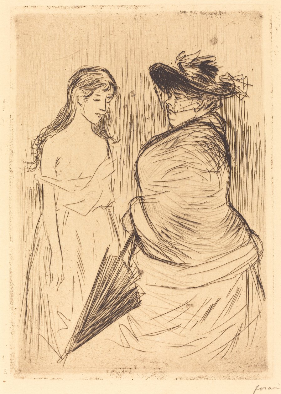 Il commercio degli schiavi bianchi da Jean Louis Forain