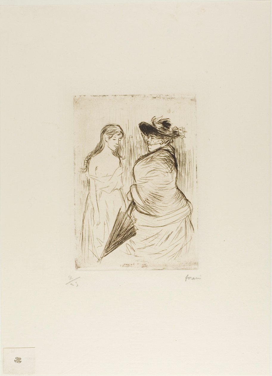 La tratta degli schiavi bianchi da Jean Louis Forain
