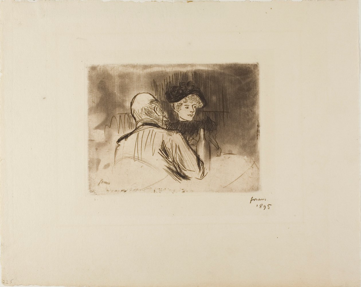 tête-à-tête da Jean Louis Forain