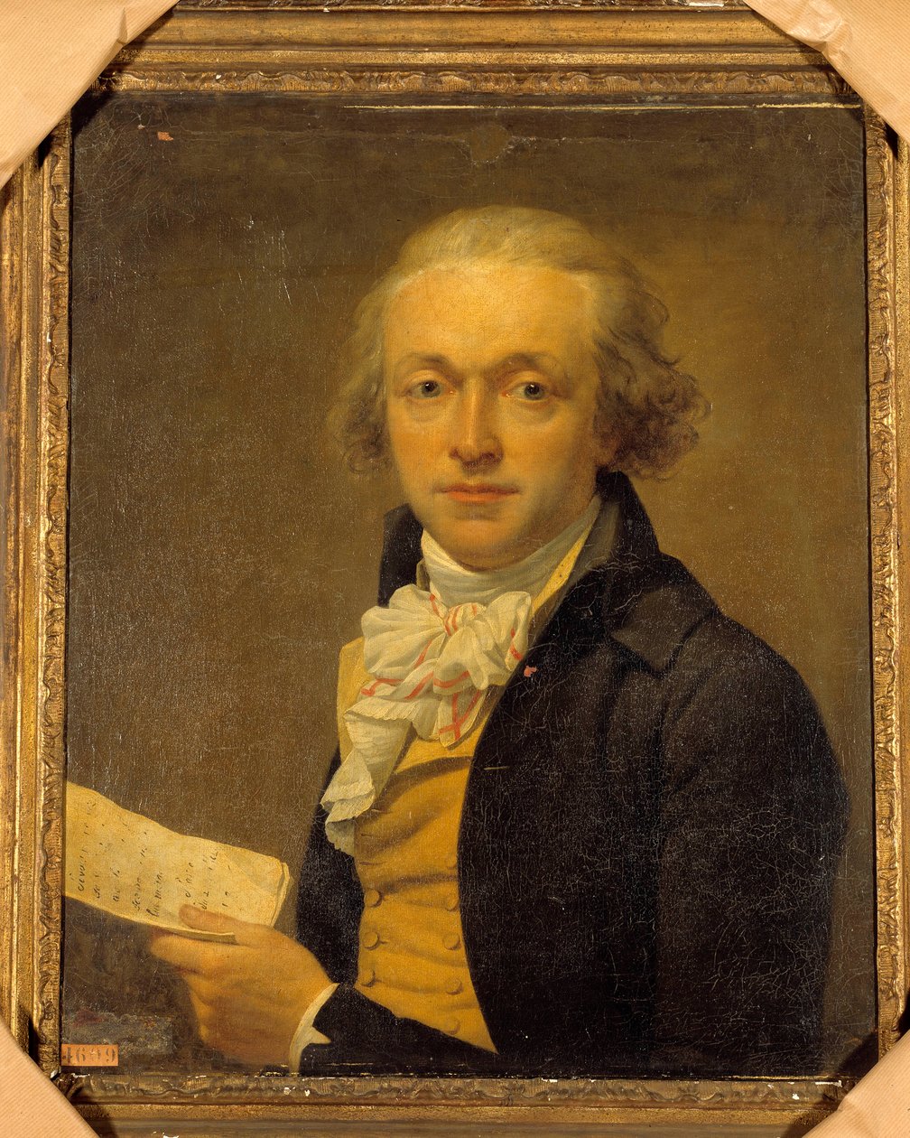 Ritratto di Joseph Delaunay, membro dell