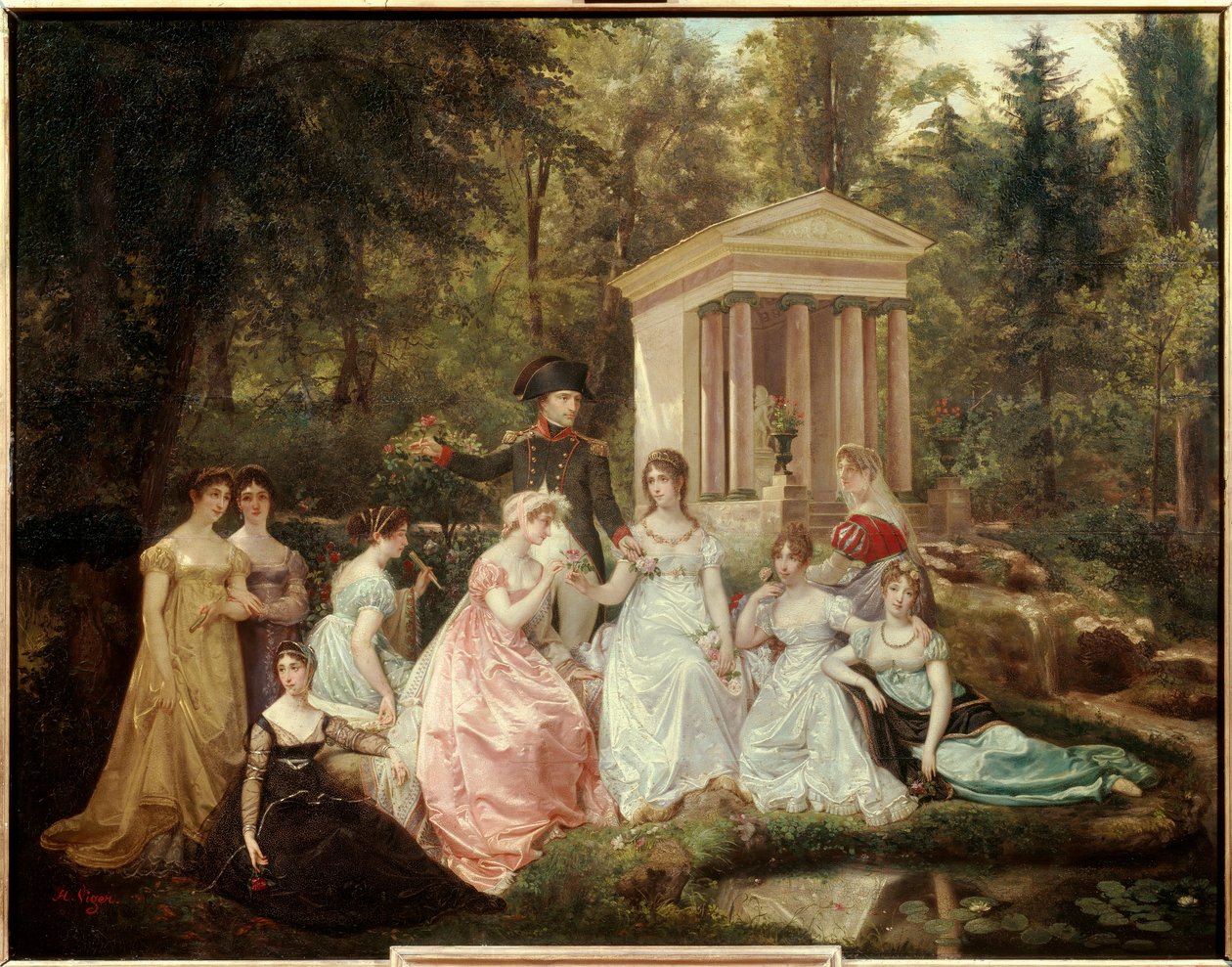 La rosa di Malmaison: l