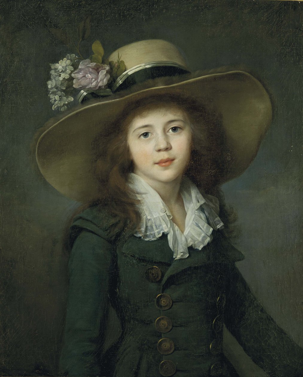 Baronessa Elizaveta Alexandrovna Stroganova 1779-1818, primi anni 1780 da Jean Louis Voille
