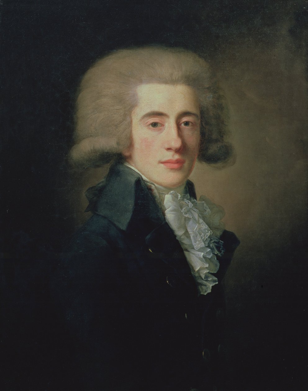 Ritratto del Vice-Cancelliere Nikita Panin (1770-1837), 1792 da Jean Louis Voille