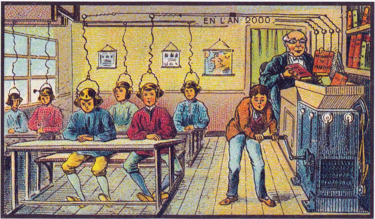 A scuola. Dalla serie Visioni dell