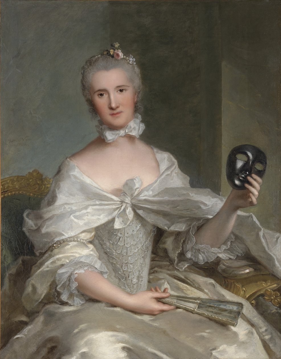 Bonne Marie Félicité de Sérent da Jean Marc Nattier