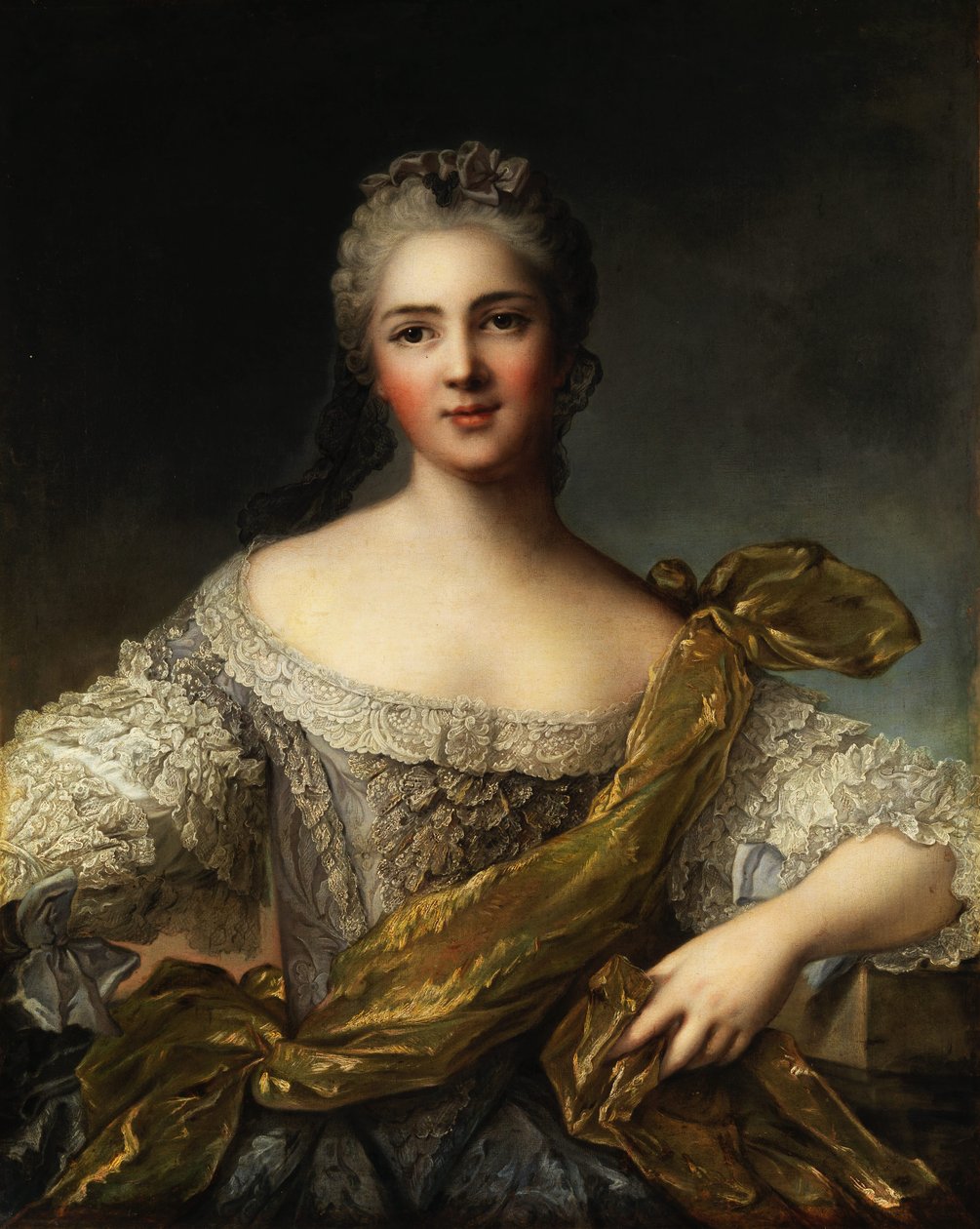 Jean-Marc Nattier Ritratto di Victoire de France da Jean Marc Nattier