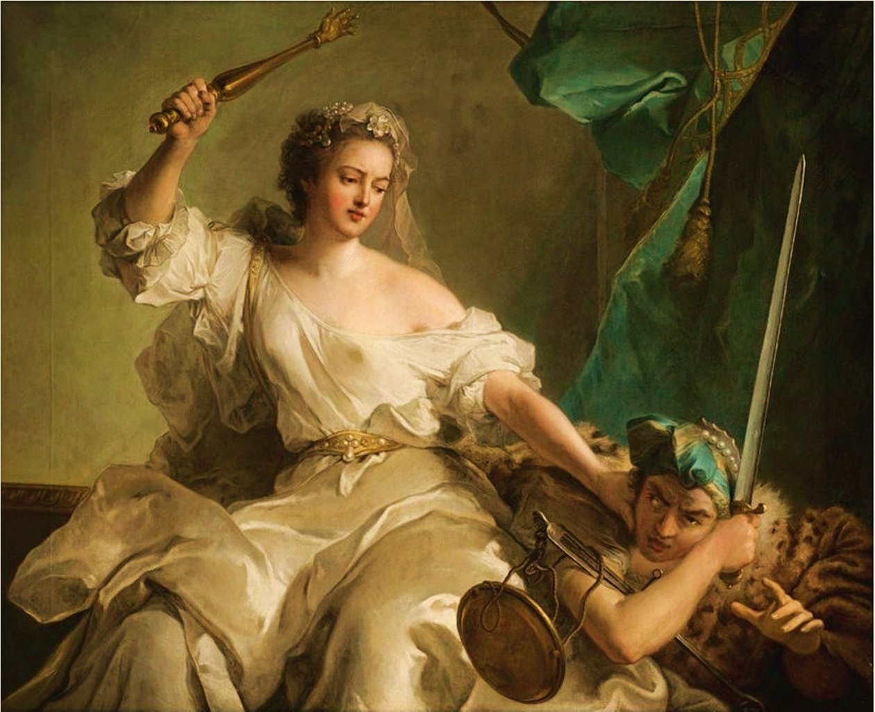 La Giustizia che punisce l