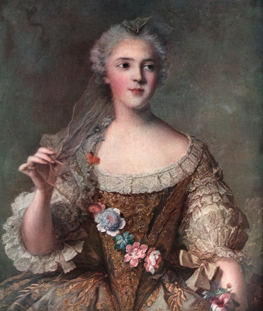 Madame Sophie, figlia di Luigi XV, 1909 da Jean Marc Nattier