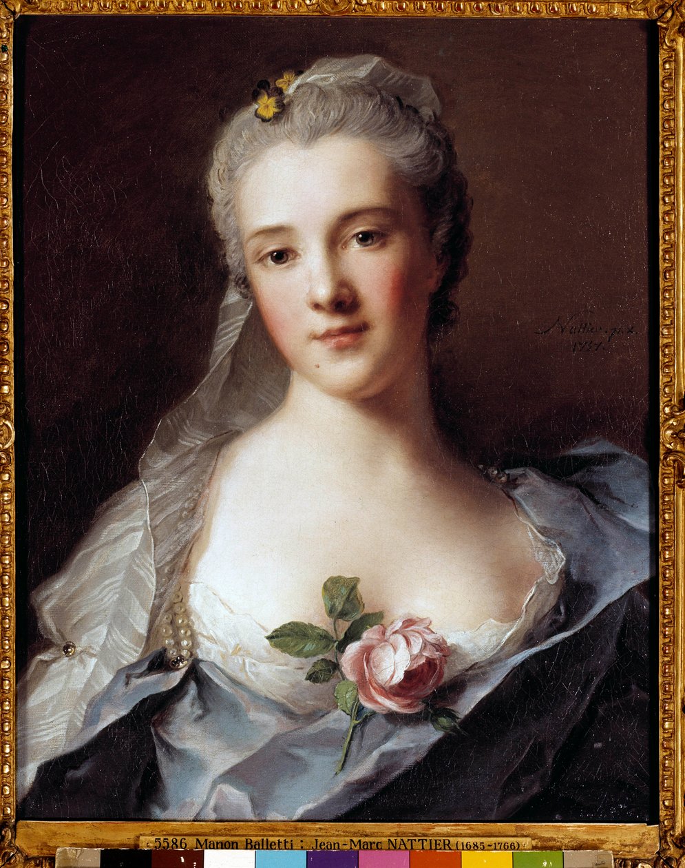 Ritratto di Manon Balletti (1740-1776), moglie dell
