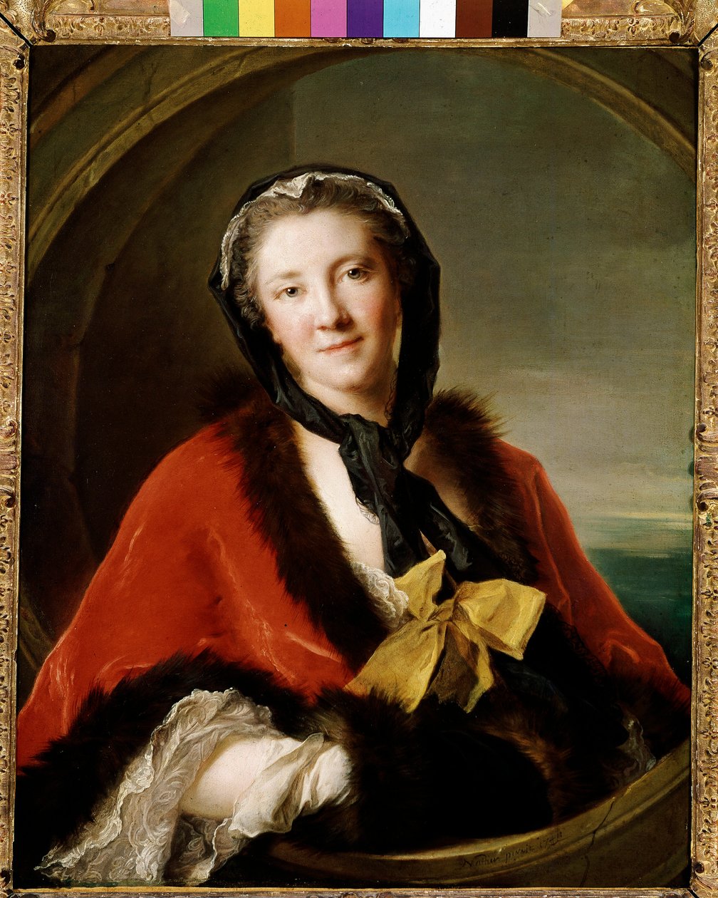 Ritratto della Contessa Ticino, moglie dell