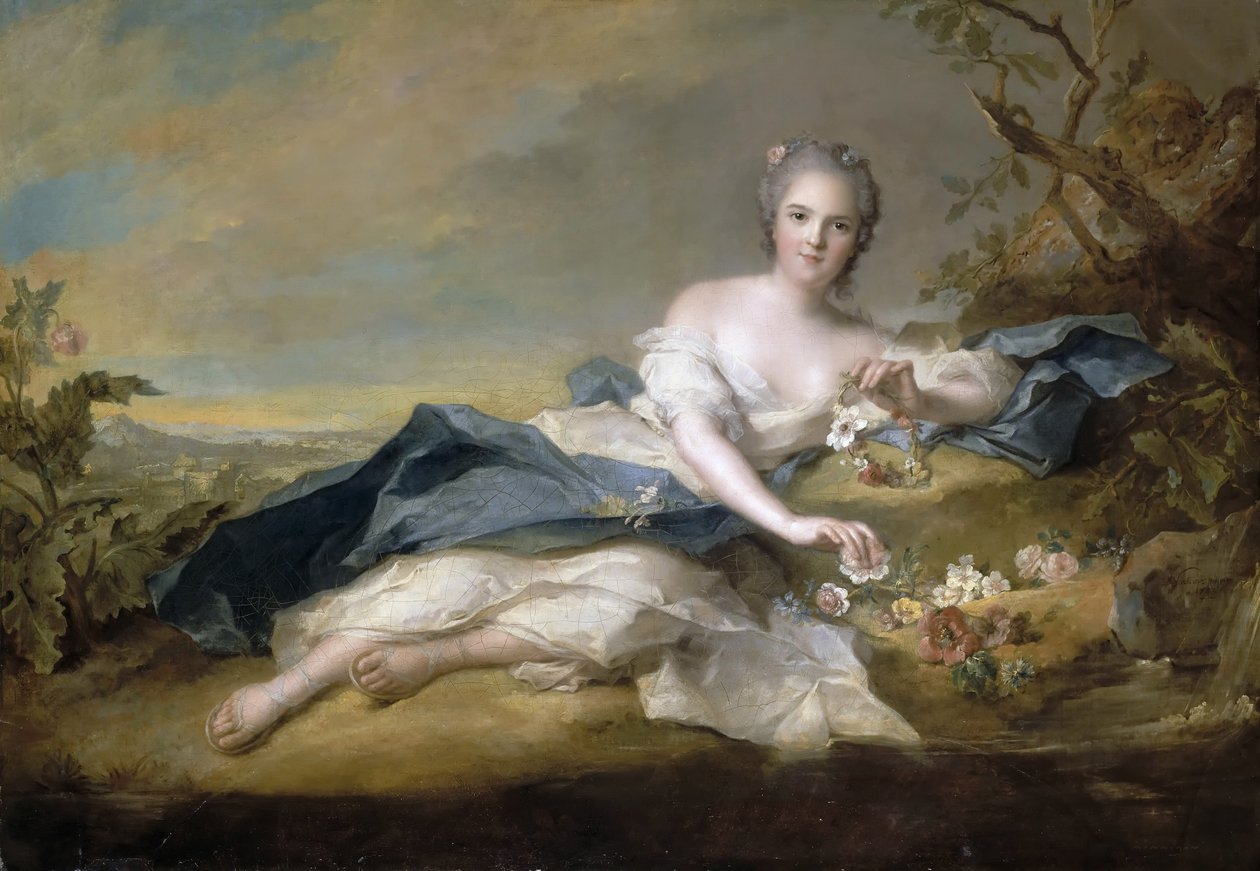 Principessa Anna Enrichetta di Francia 1727-1752 da Jean Marc Nattier