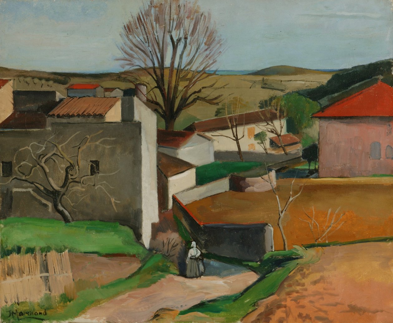 Villaggio Francese da Jean Marchand