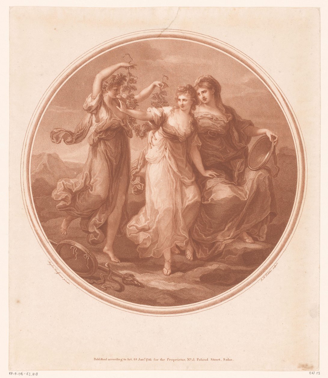 Bellezza consigliata dalla Prudenza rifiuta le tentazioni della Follia da Jean Marie Delattre