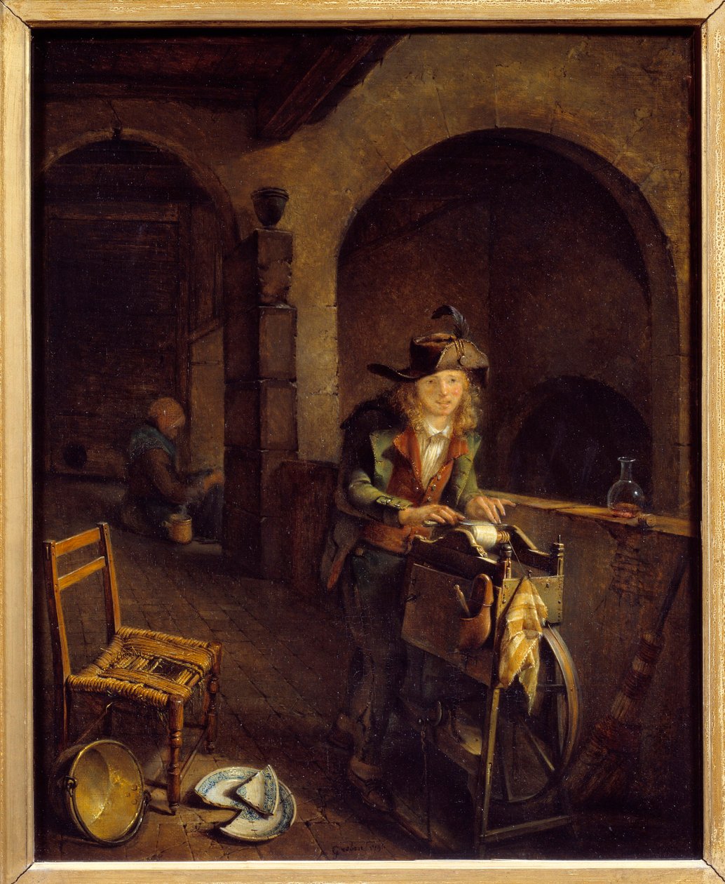 Il piccolo arrotino da Jean Michel Grobon