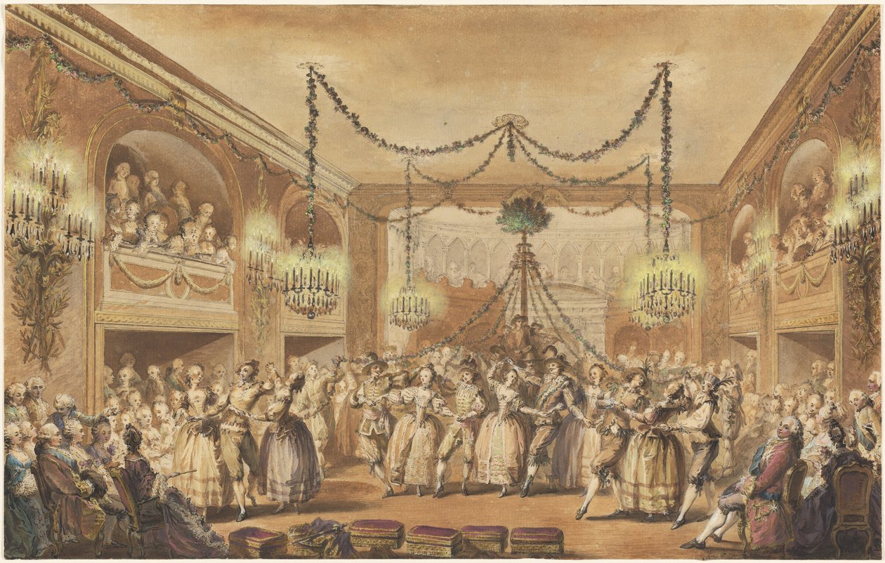 Ballo di Maggio da Jean Michel Moreau