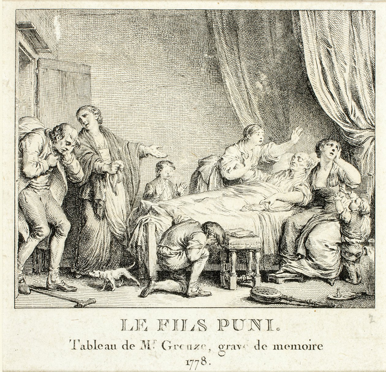 Il figlio punito da Jean Michel Moreau