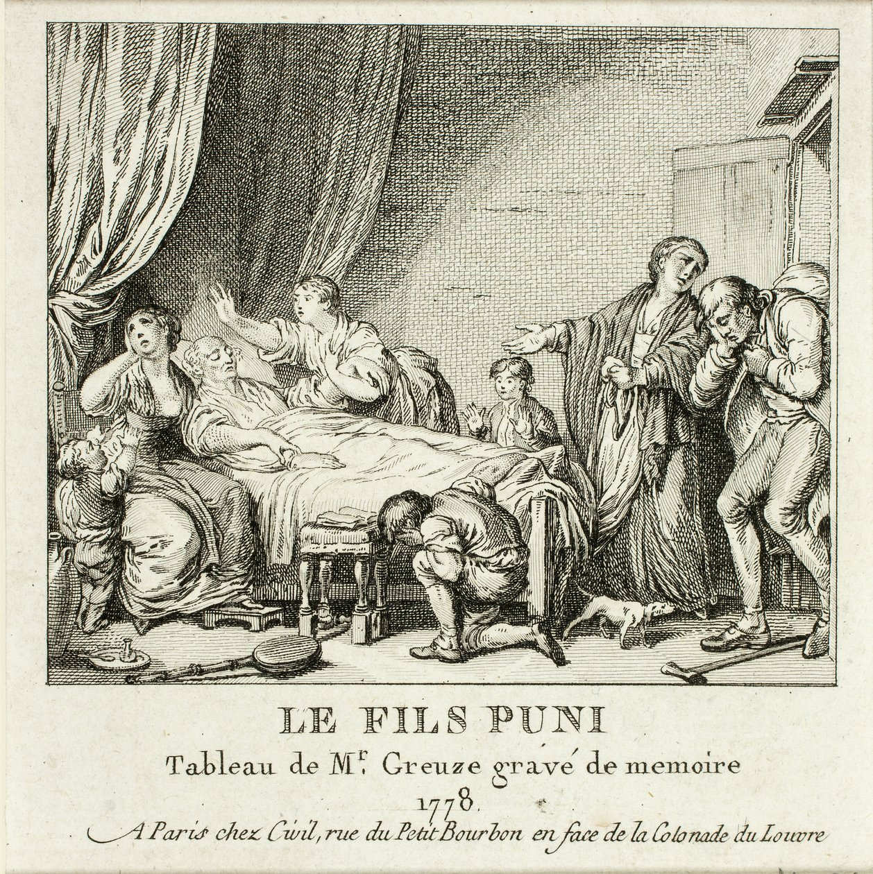 Il figlio punito da Jean Michel Moreau