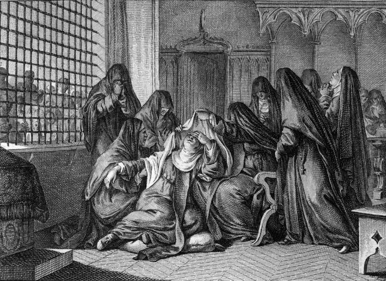 Abelardo ed Eloisa: Eloisa (1101-1164) prende il velo all