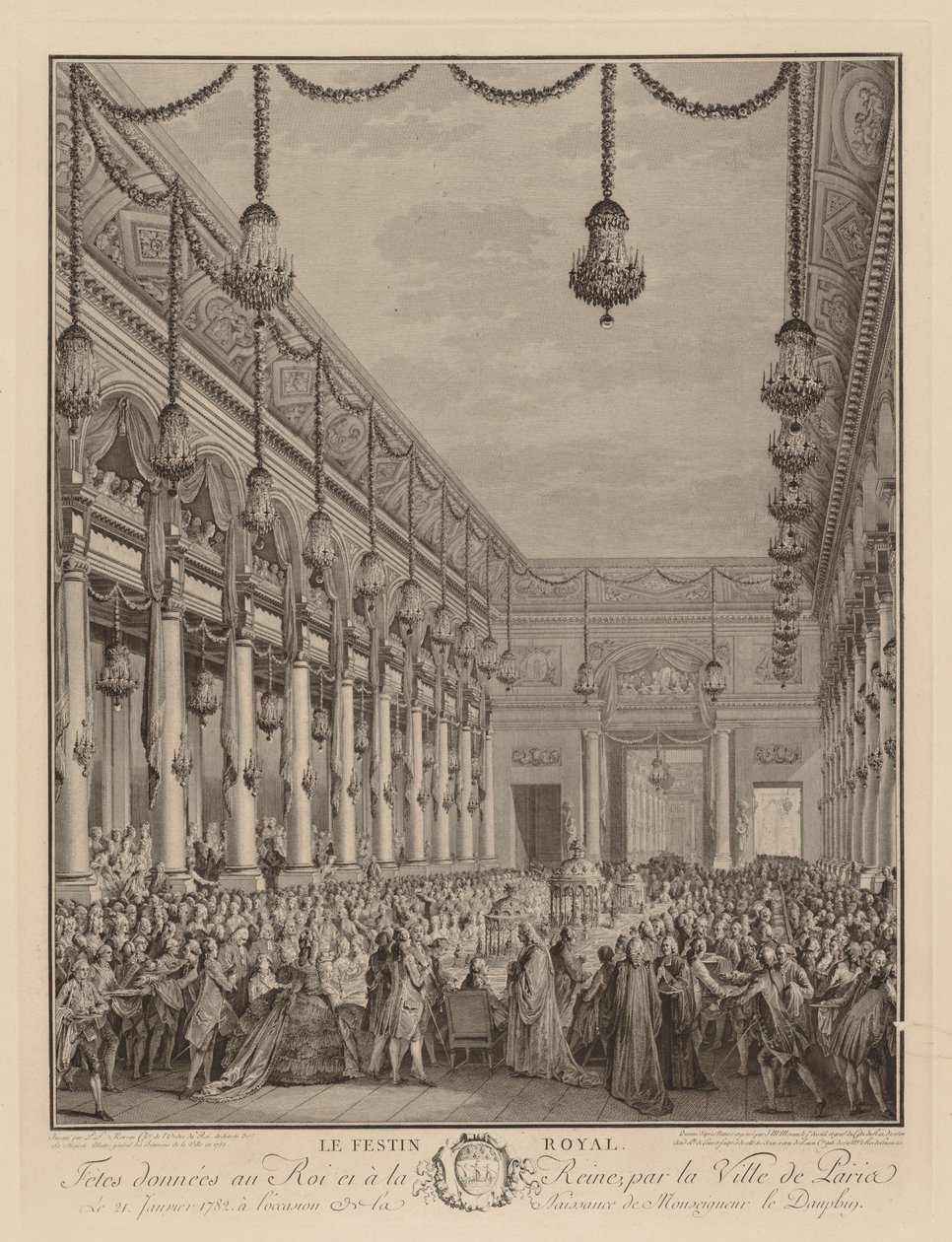 Le festin royal à l