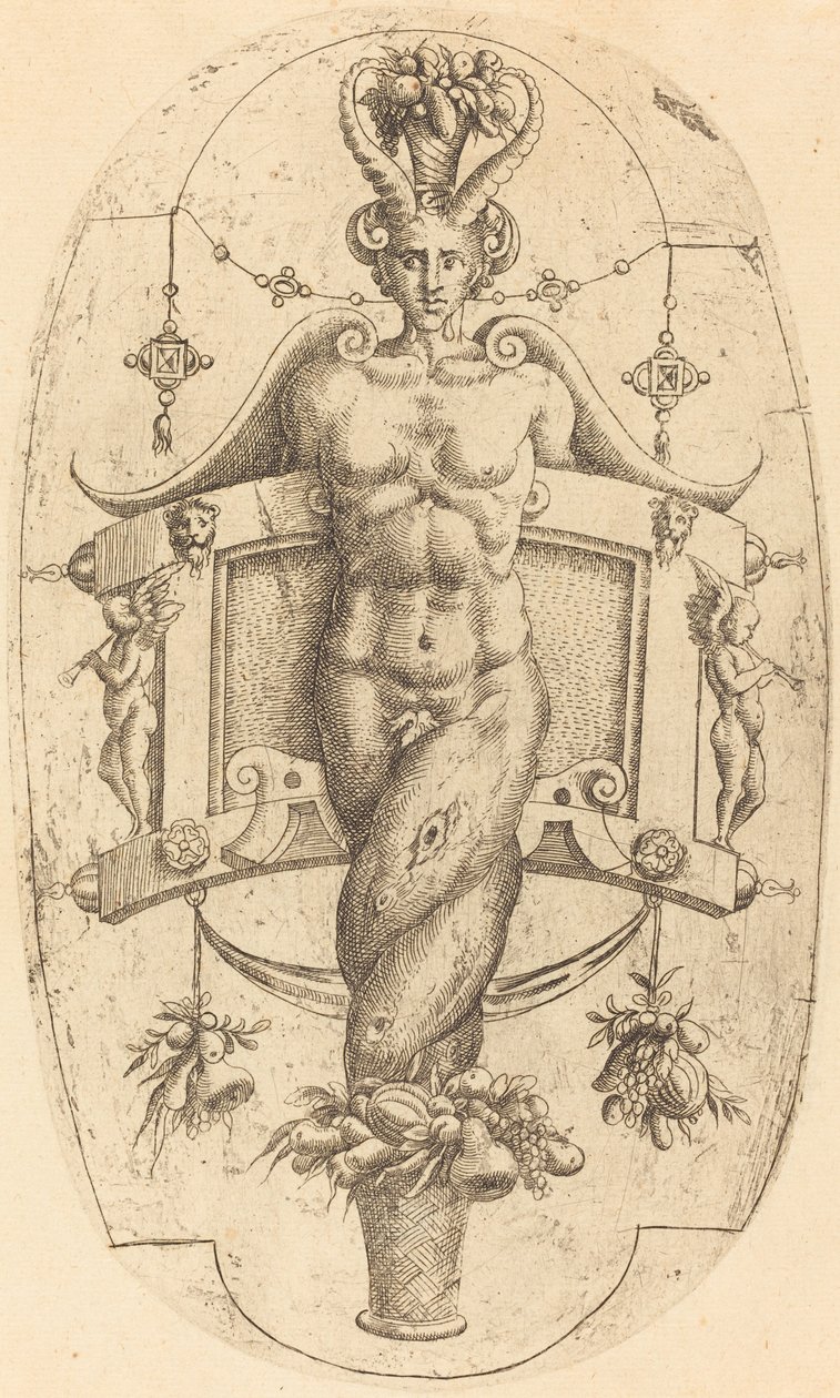 Genio cornuto da Jean Mignon