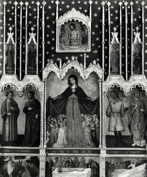 Vergine della Misericordia, c.1429 da Jean Mirailhet