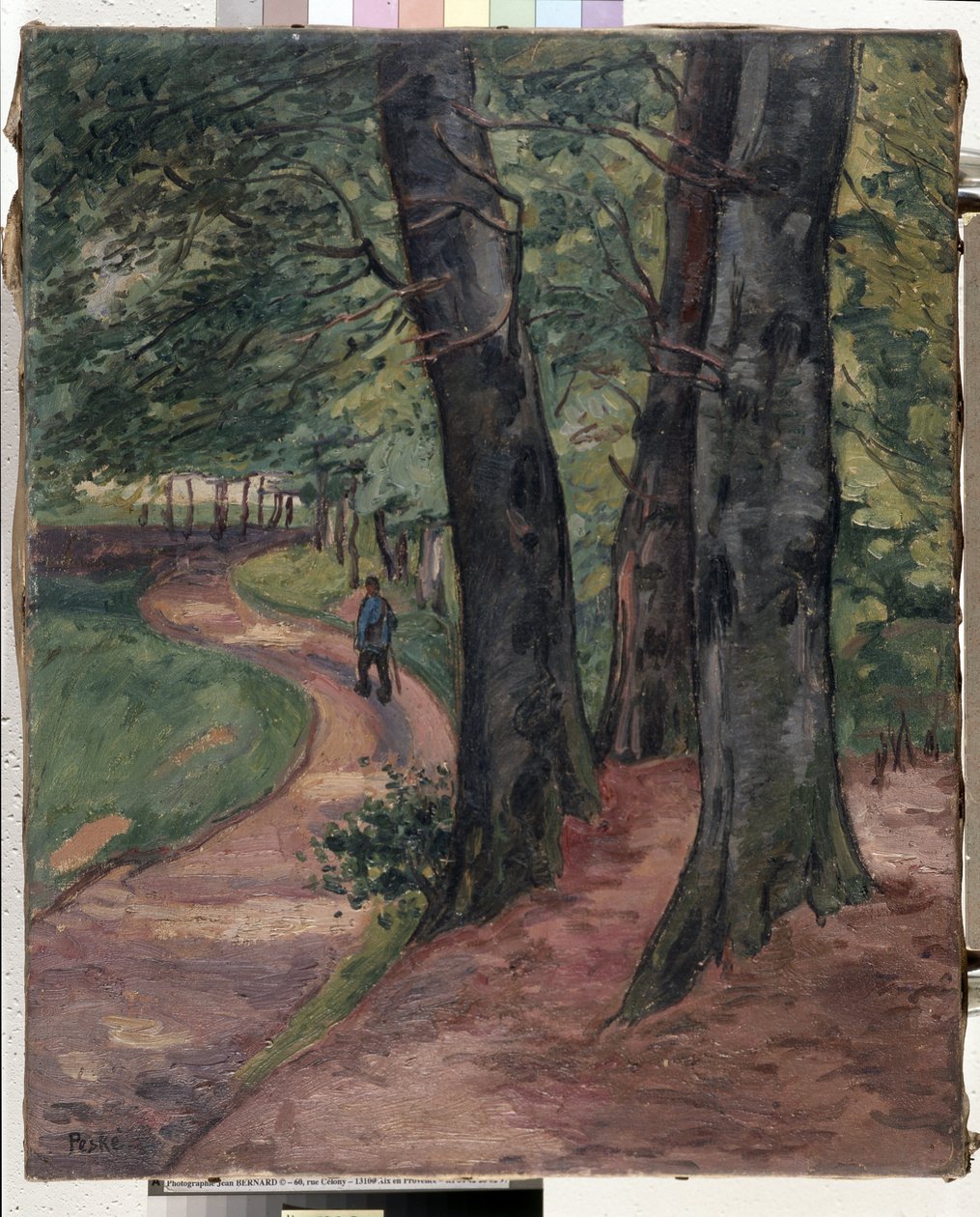 Il bordo della foresta di Eu da Jean Misceslas Peske