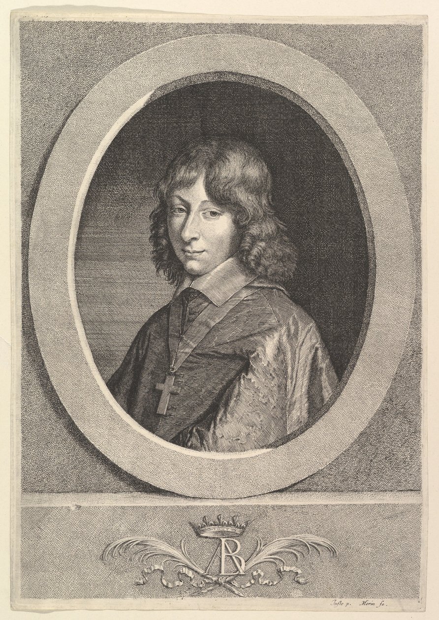 Armand de Bourbon-Conti, principe del sangue da Jean Morin