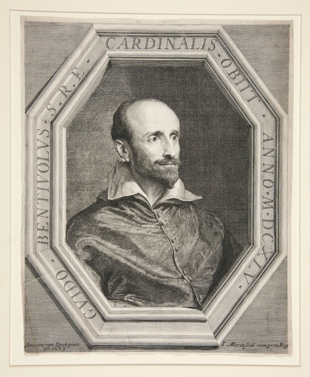 Cardinale Guido Bentivoglio da Jean Morin