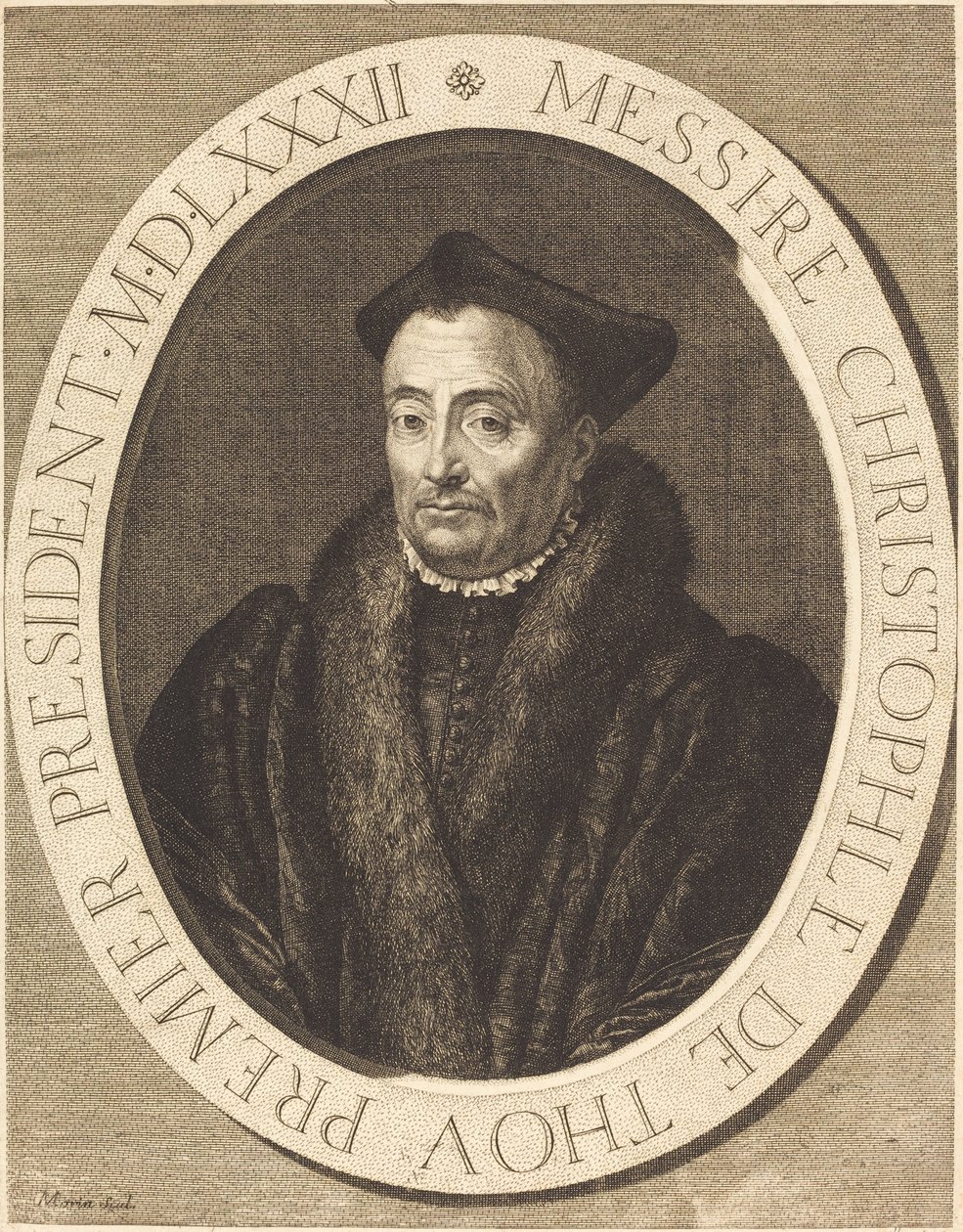 Christophe de Thou da Jean Morin