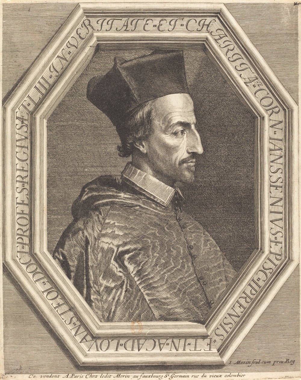 Corneille Jansenius, Vescovo di Ypres da Jean Morin