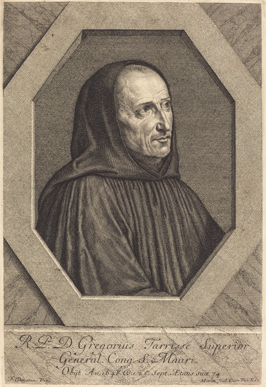 Dom Jean Gregoire Tarrisse da Jean Morin