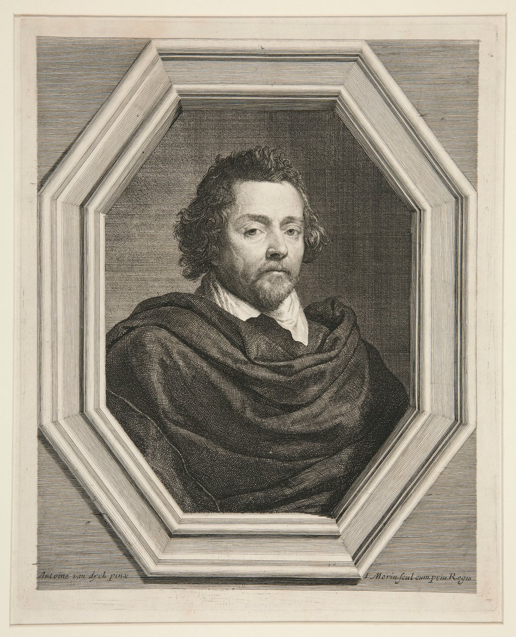 Jan Baptist Christijn, Figlio del Plenipotenziario del Re di Spagna, Barone di Meerbeck (1630-1690) da Jean Morin