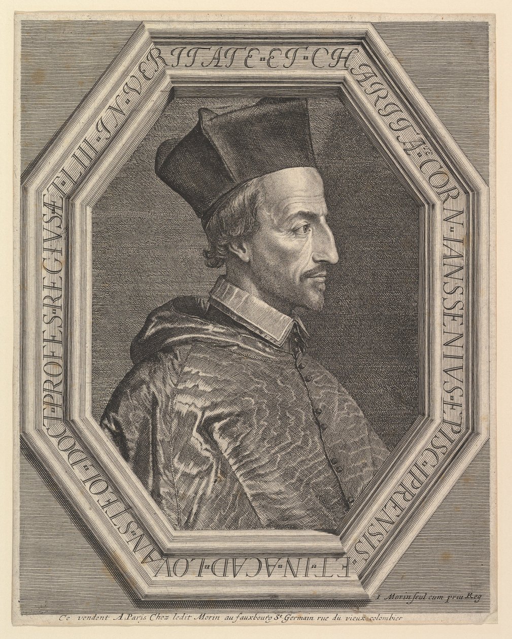 Giansenio, vescovo di Ypres da Jean Morin