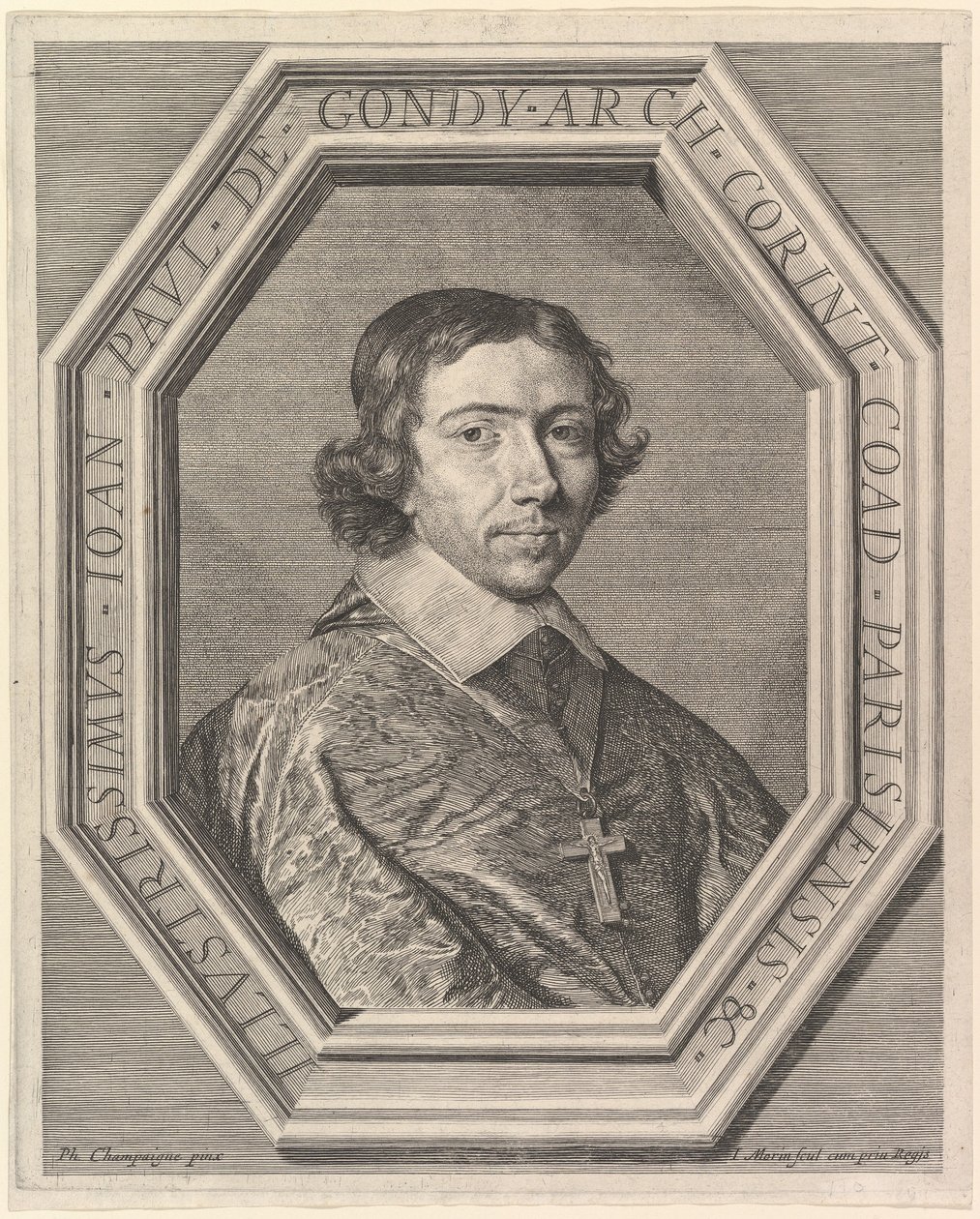Jean-François-Paul de Gondy, coadiutore dell