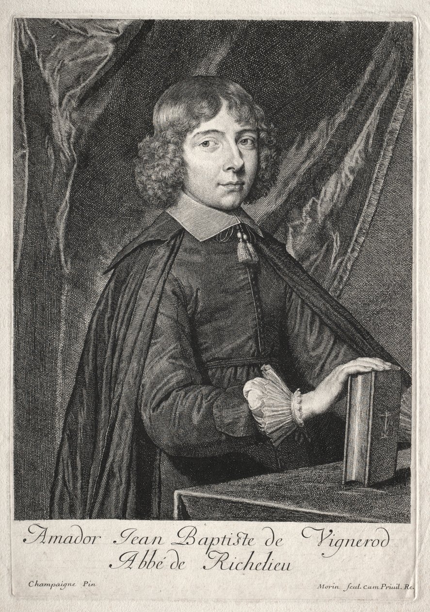 Jean Baptiste de Vignerod da Jean Morin