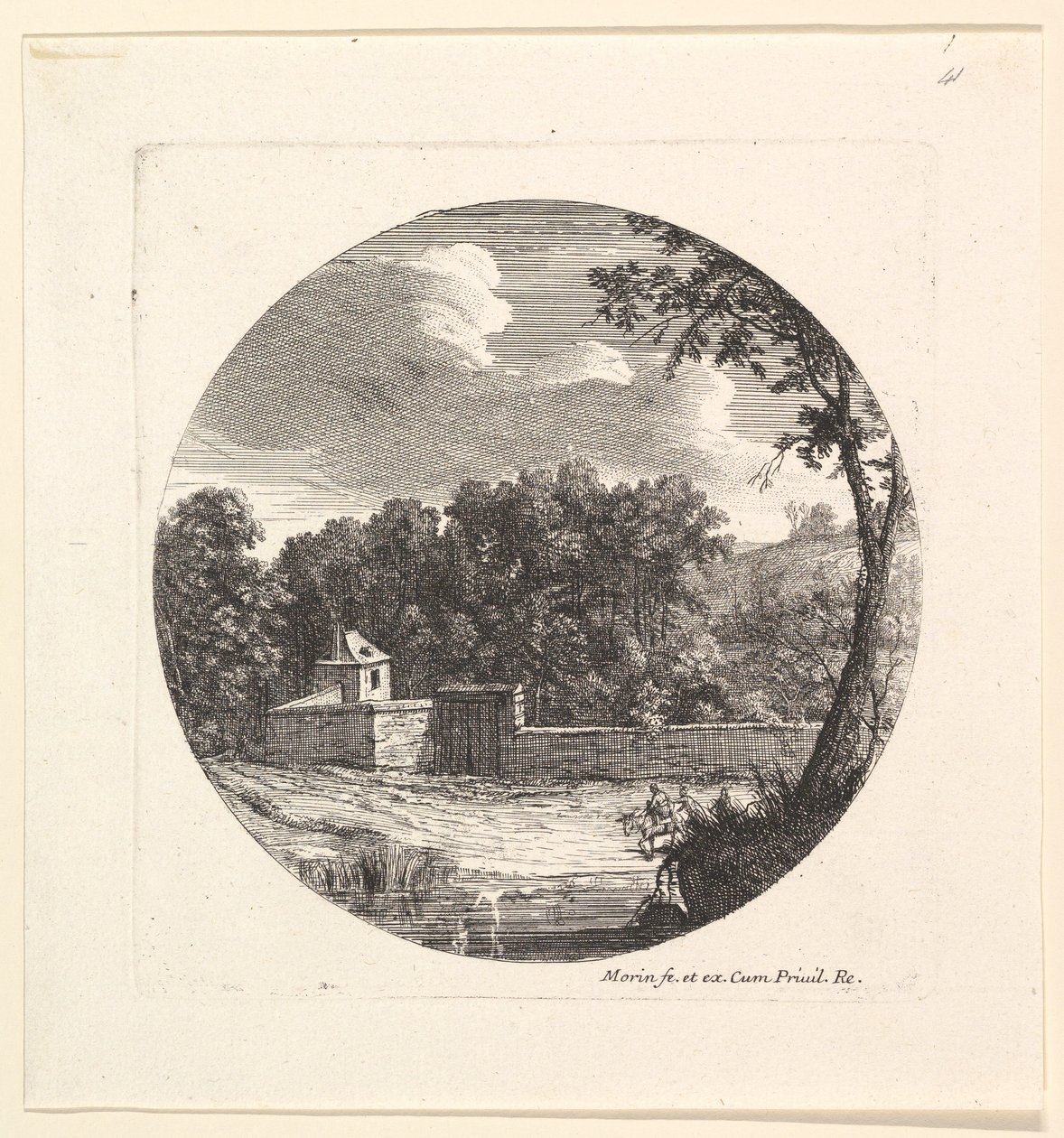 Le Porte Balle seduto da Jean Morin