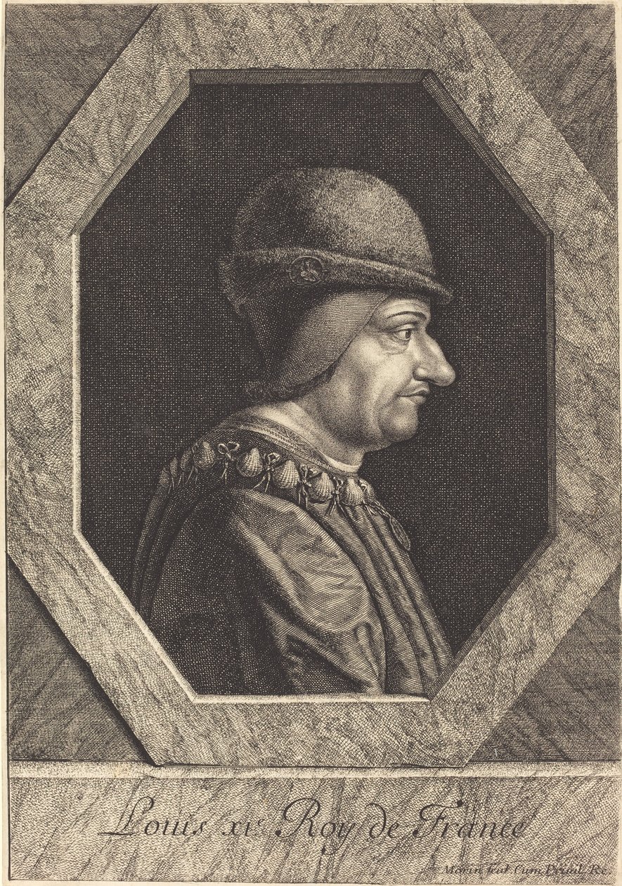 Luigi XI da Jean Morin